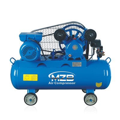 70L tank 3HP remdriven luftkompressor